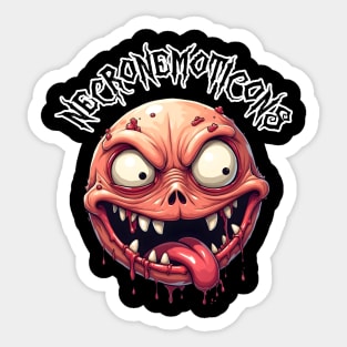 NecroNemoticons 88 Sticker